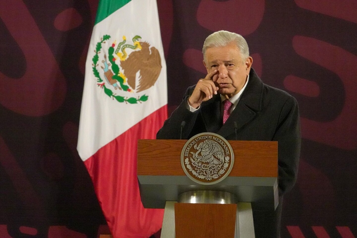 AMLO llora Última Mañanera-3
