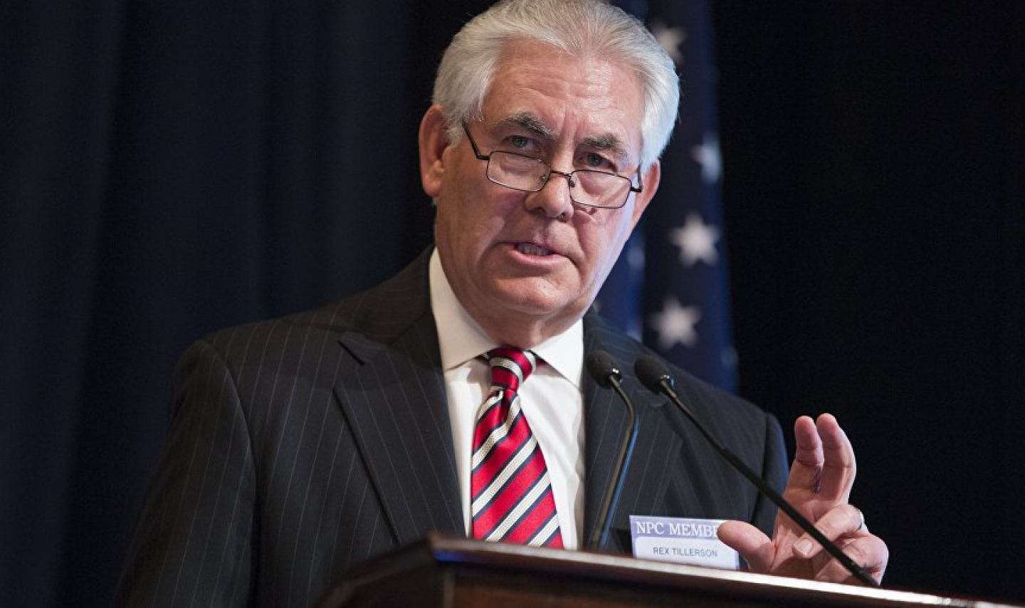 Rex Tillerson