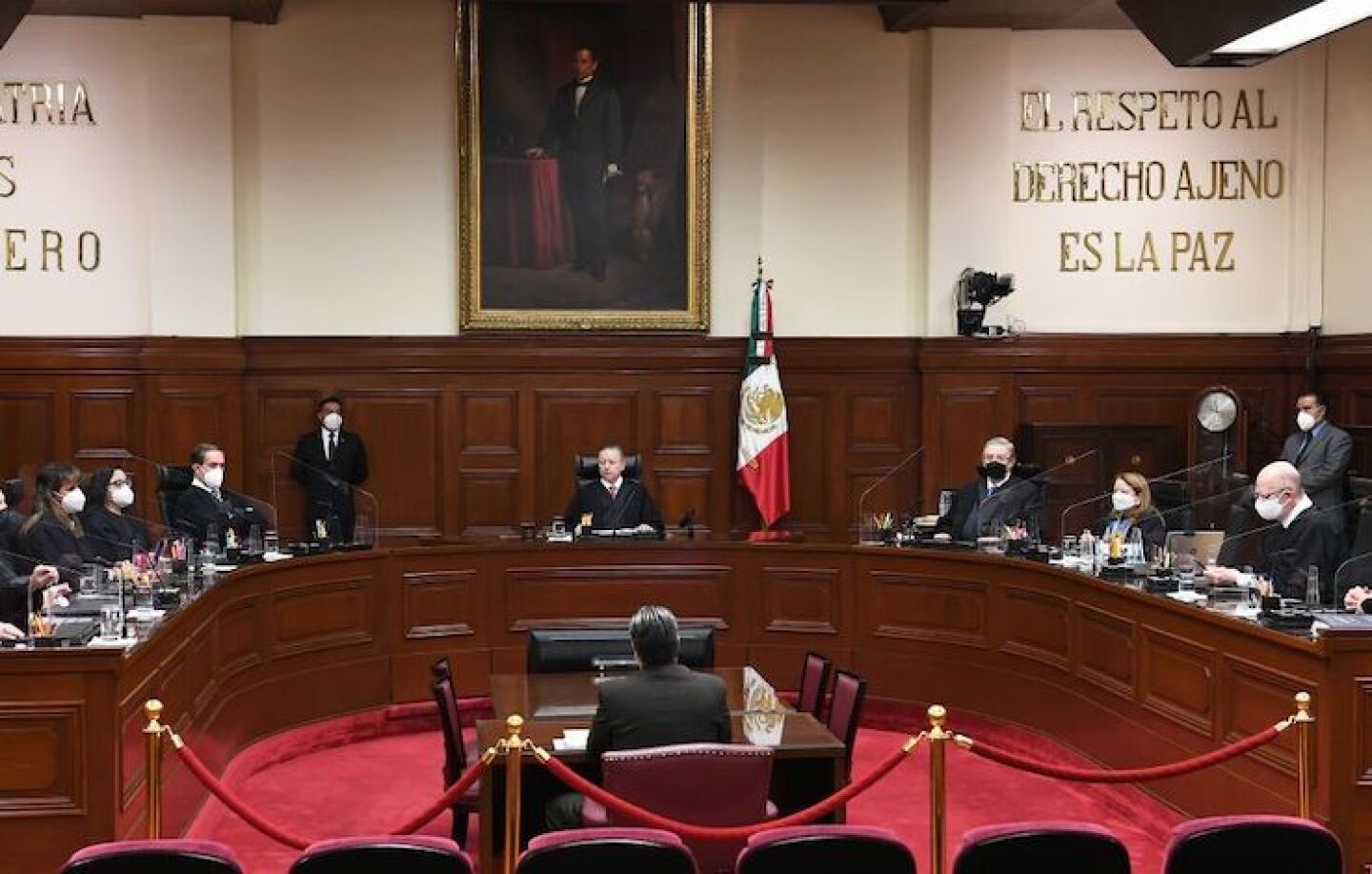 Arturo Zaldívar clausuró el período de sesiones ordinarias de la Suprema Corte de Justicia de la Nación (SCJN).