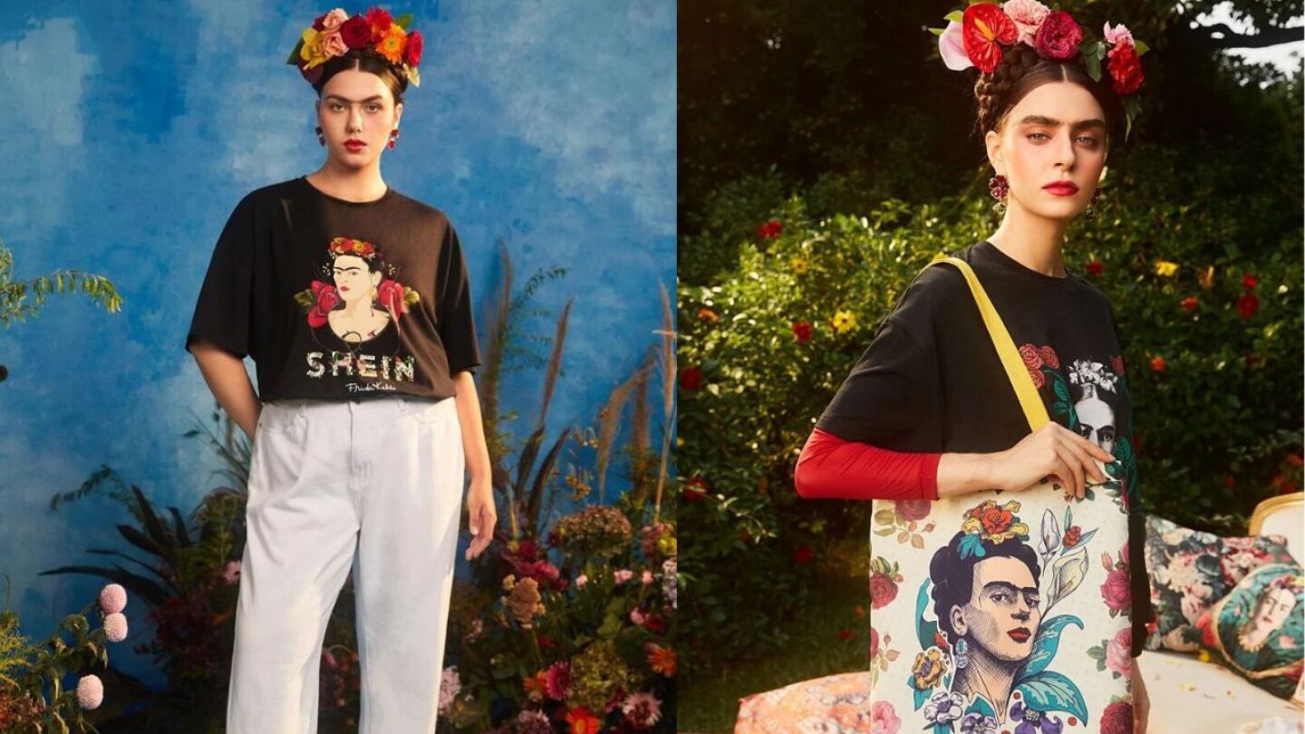 shein frida kahlo