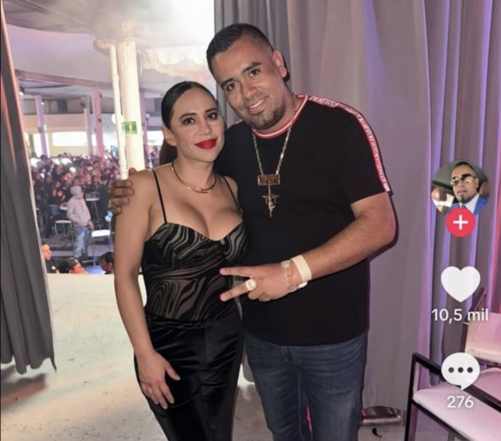 Sandra Cuevas y el Choko