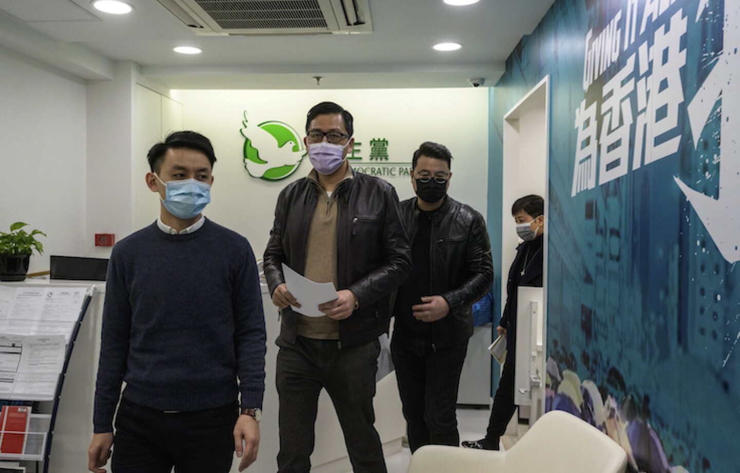 HONG KONG-CHINA-POLITICS