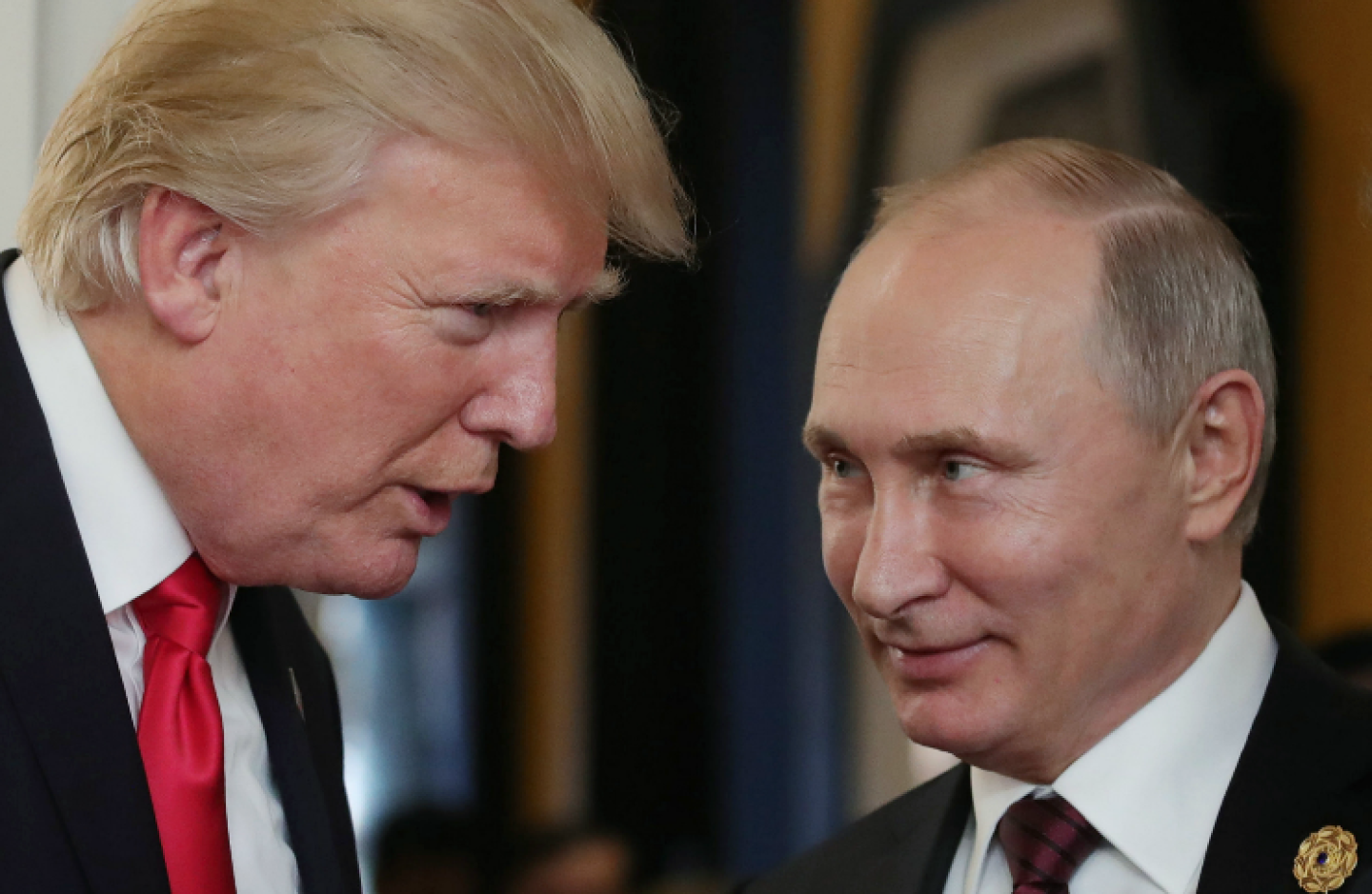 Donald Trump y Vladimir Putin