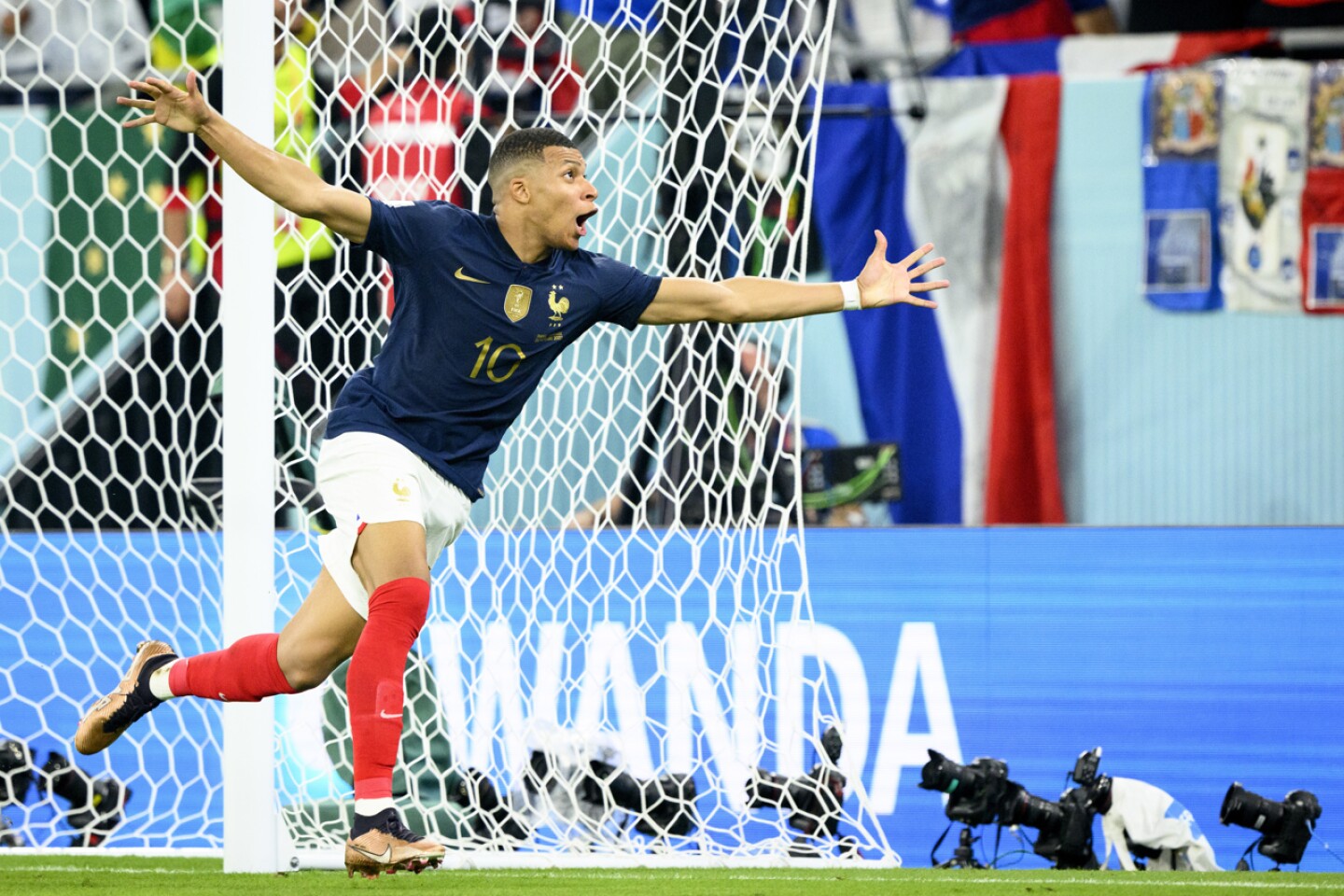 FIFA World Cup 2022 - Group D France vs Denmark