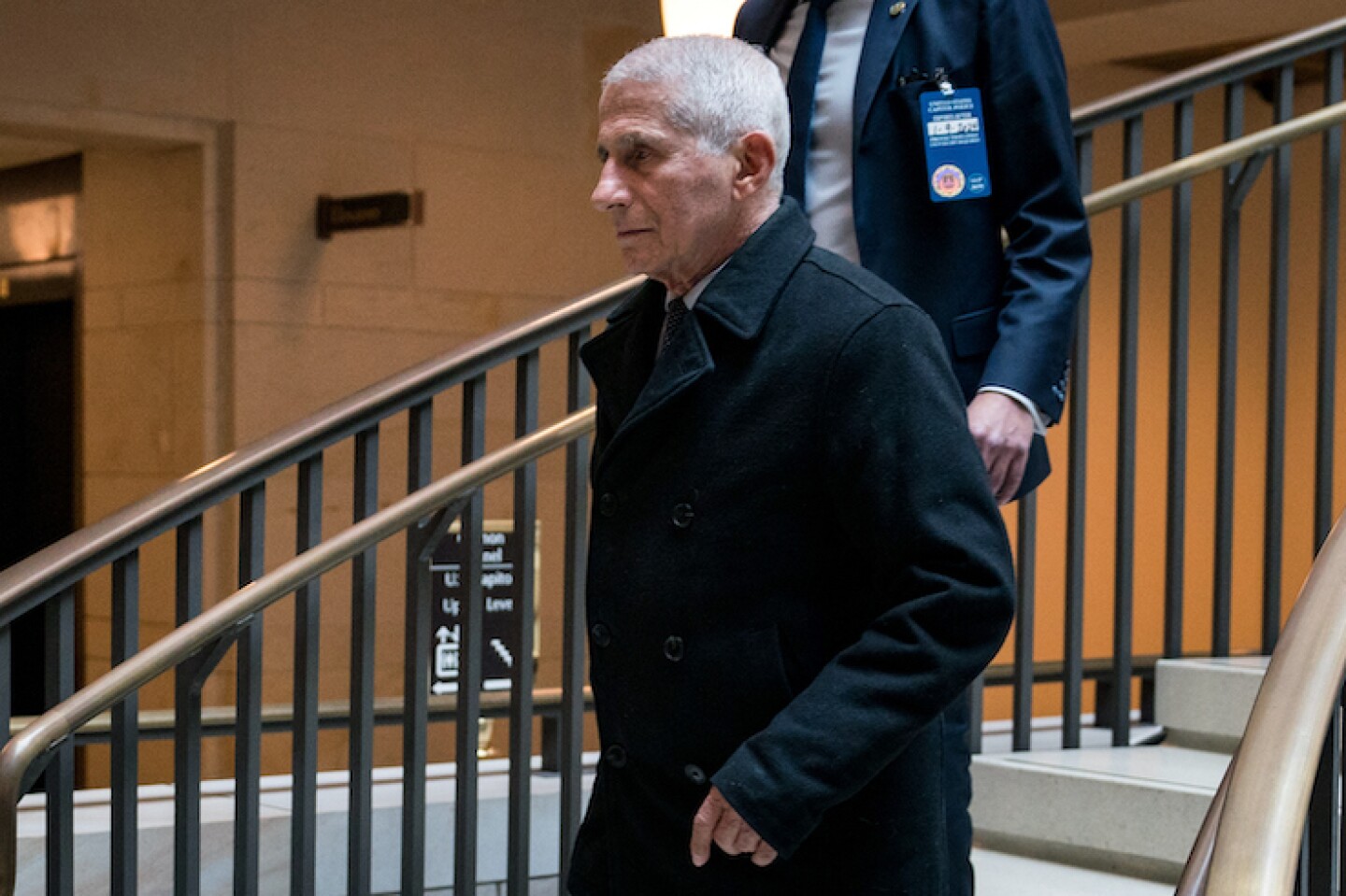 Anthony Fauci Returns To Capitol Hill For House Interview On COVID