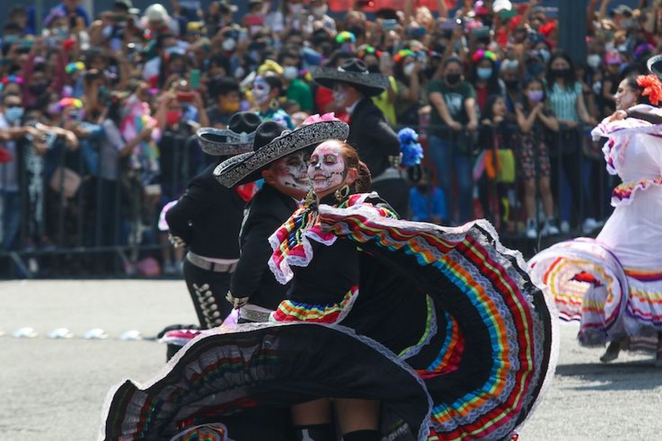 Gran Desfile Día de Muertos