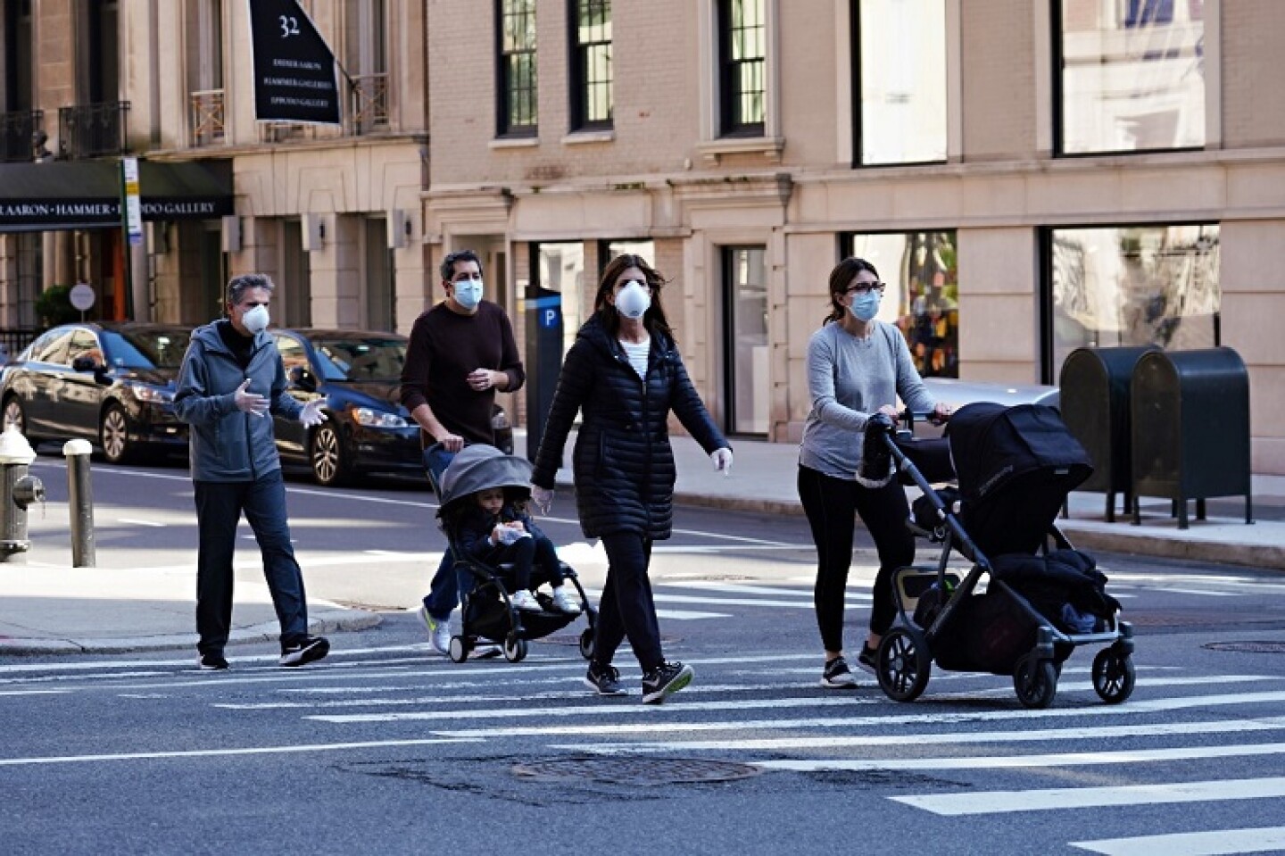 Daily Life In New York City Amid Coronavirus Outbreak
