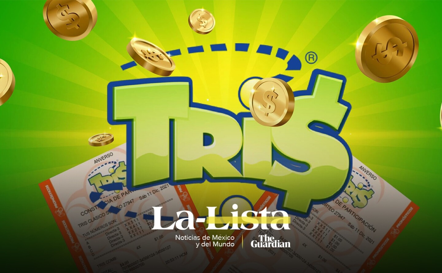 Resultados Sorteo Tris 24 de mayo