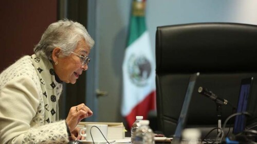 Es momento de una nueva Ley General de Población que permita expedir la cédula única de identidad digital: secretaria Olga Sánchez Cordero.