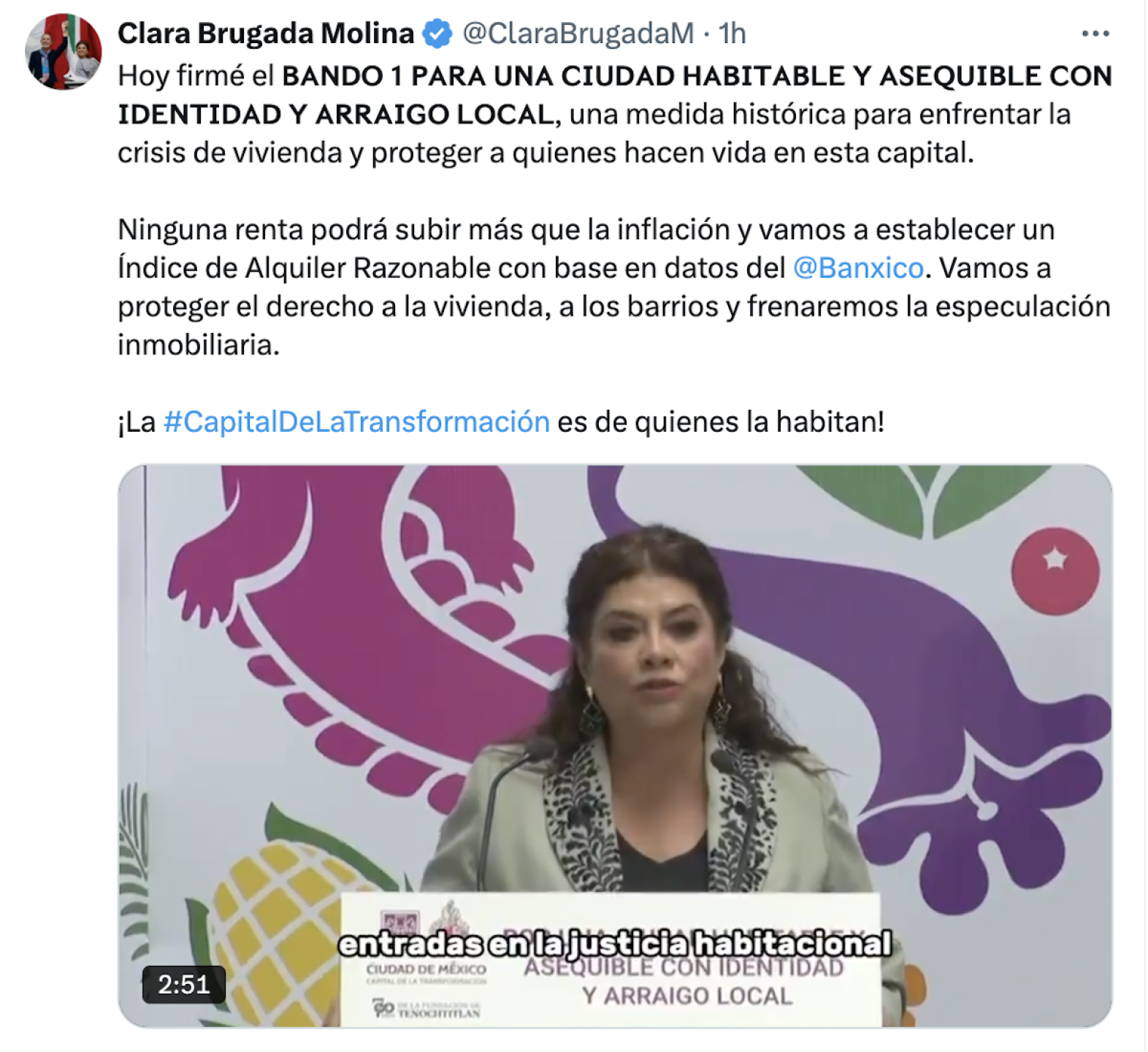 Brugada contra la gentrificación