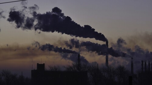 fábrica contaminación