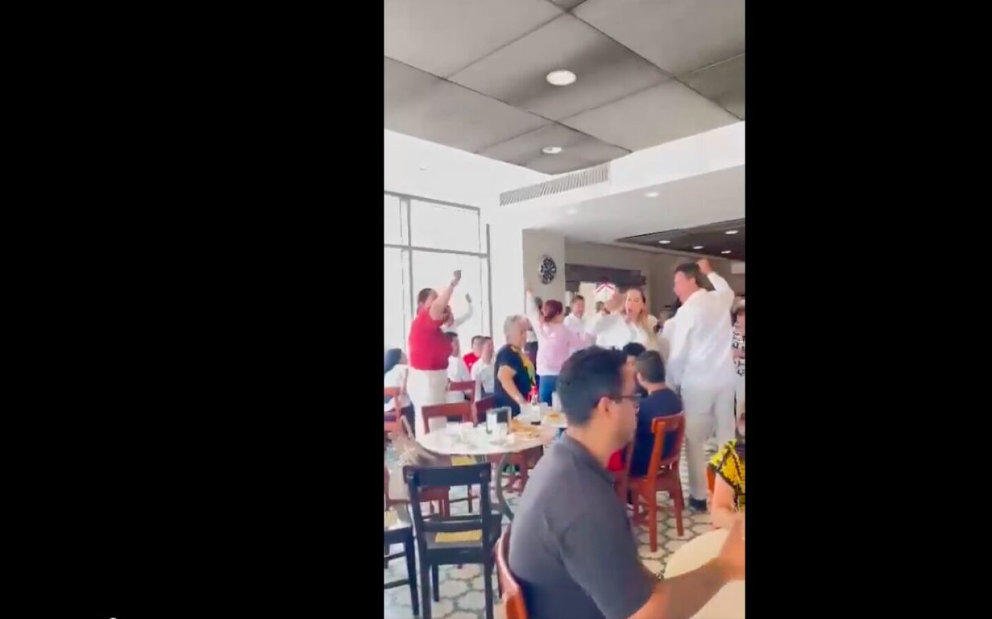 Abuchean a Rocío Nahle