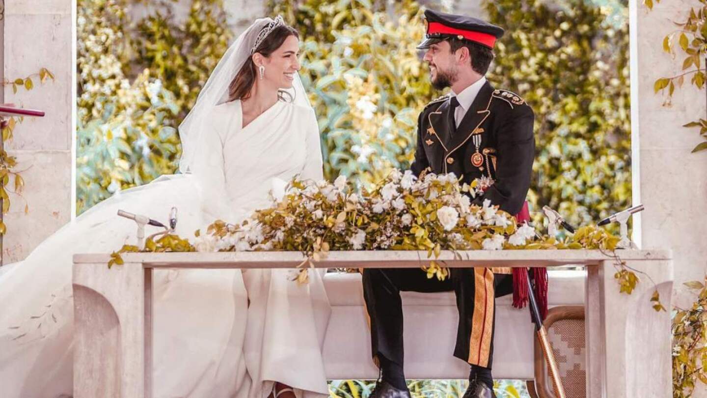 boda principe jordania