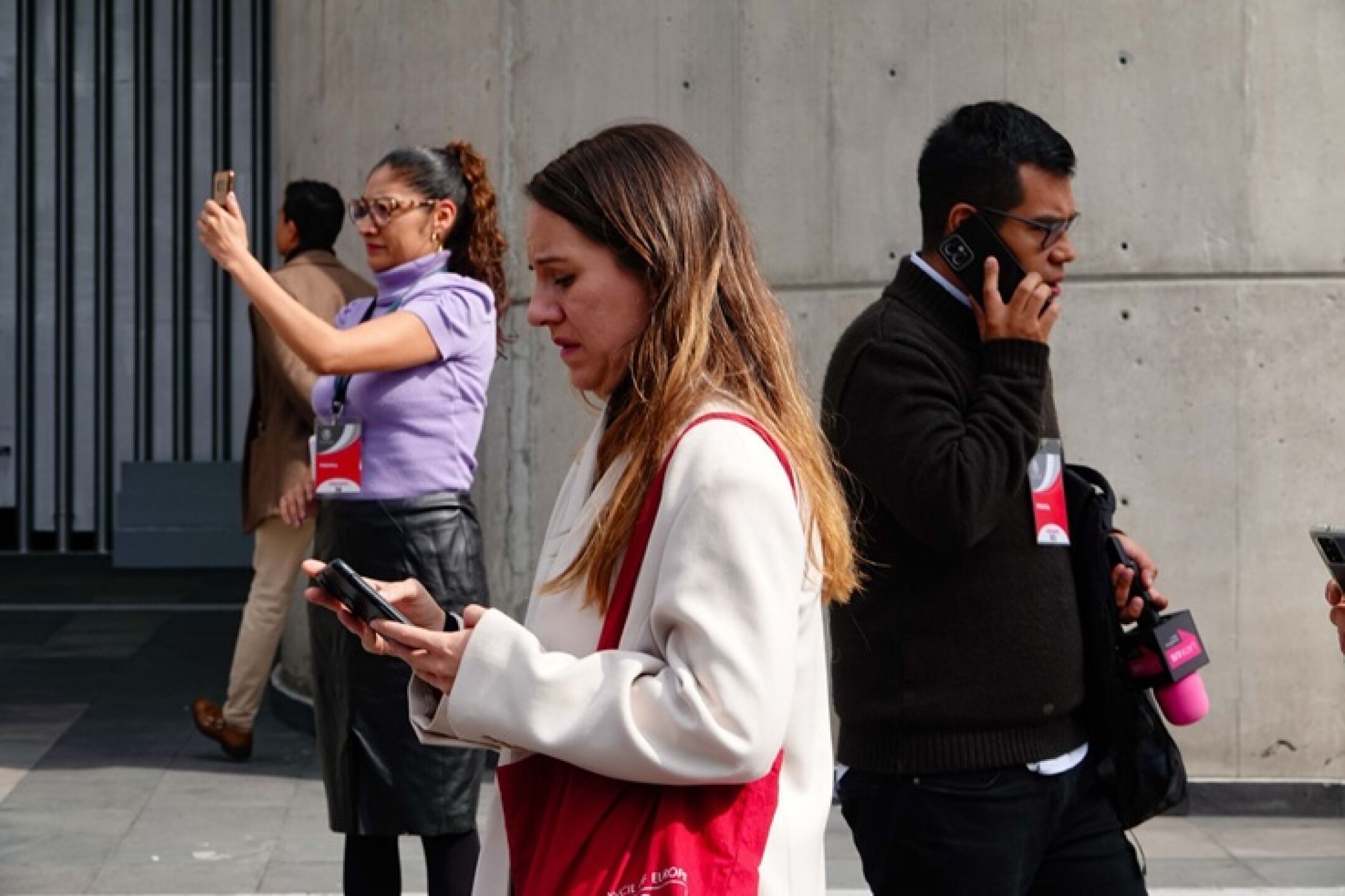 mujeres Sismo ciudad
