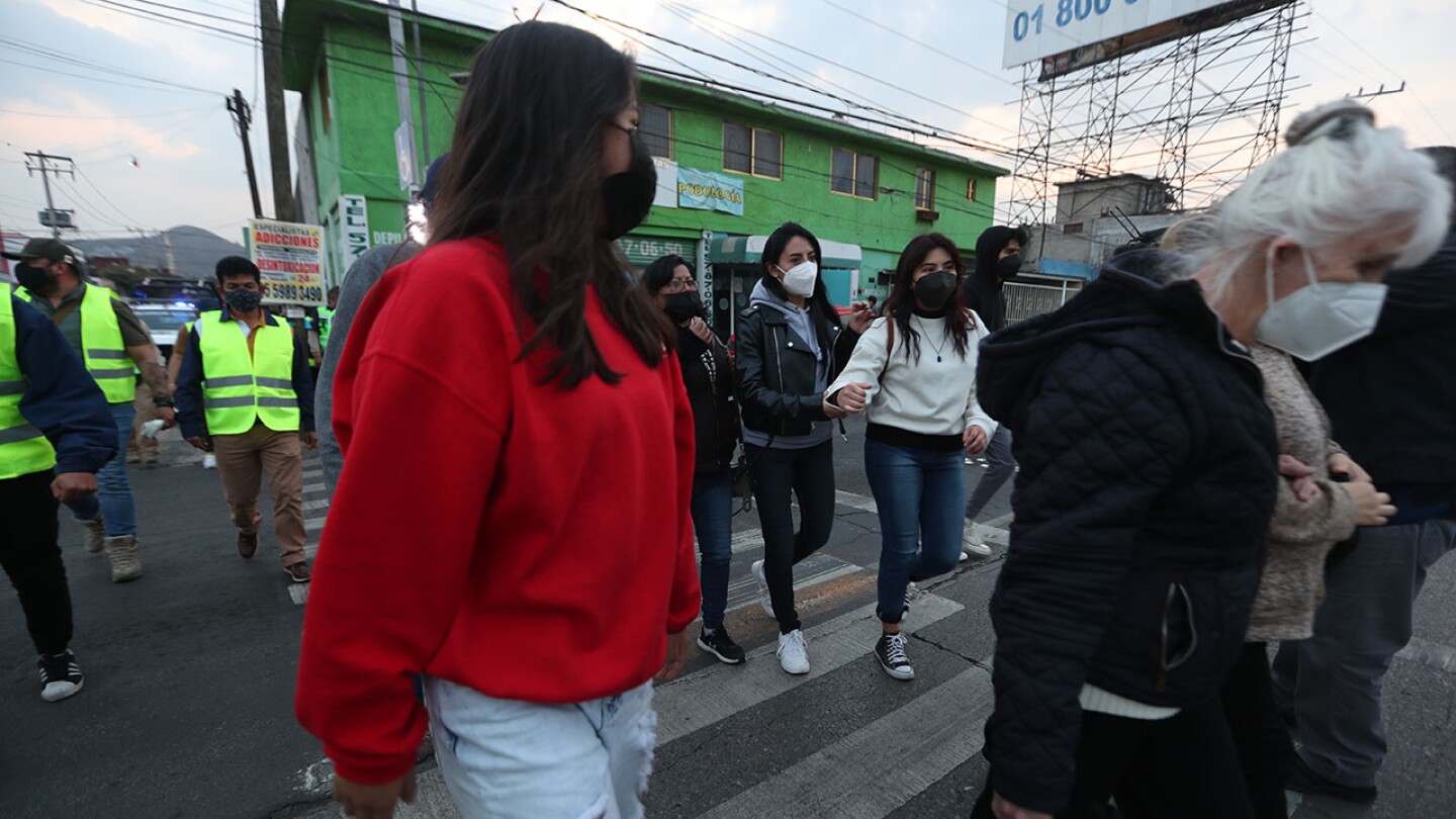 La Célula Covid-19, a la caza de quienes no llevan mascarilla en México