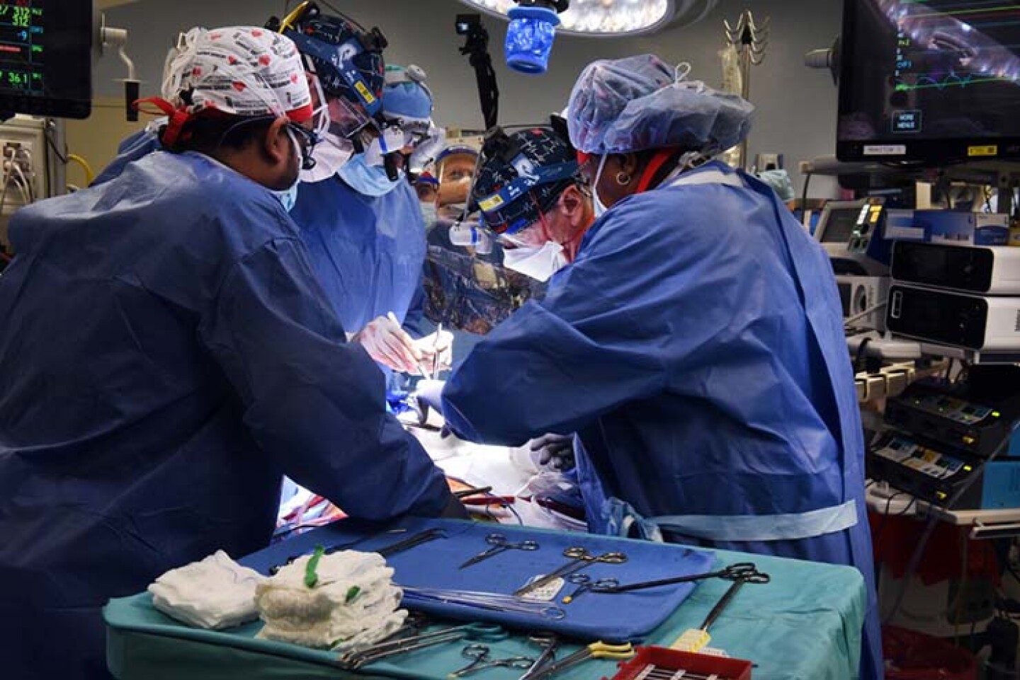 US-HEALTH-HEART-TRANSPLANT-PIG
