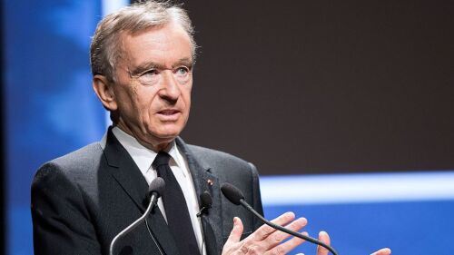Bernard Arnault es el más rico del mundo