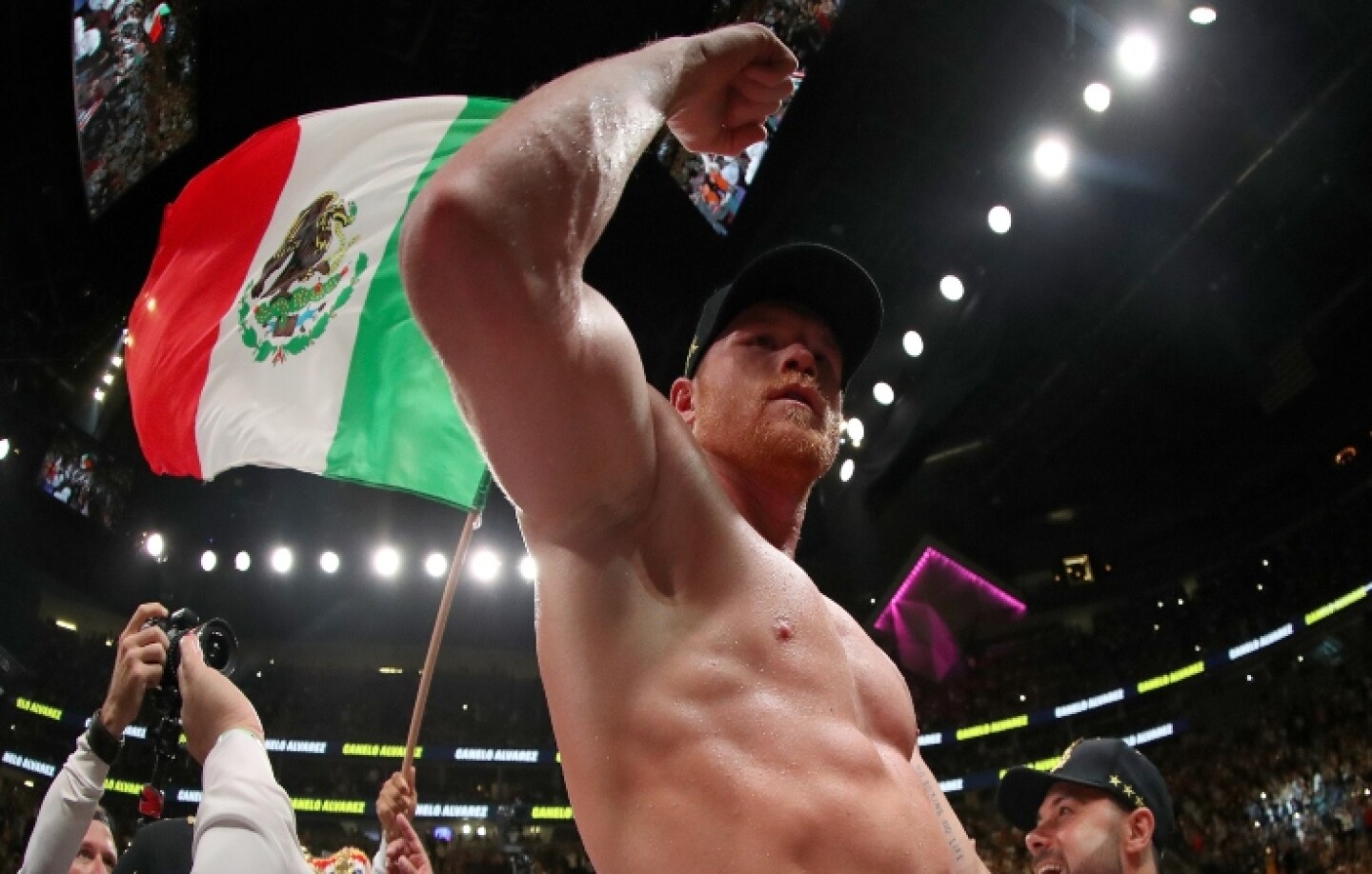 ‘Canelo’ Álvarez