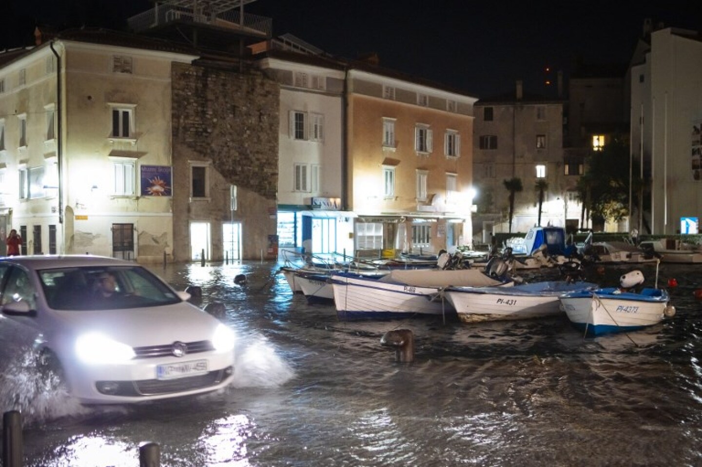 SLOVENIA-WEATHER-FLOOD