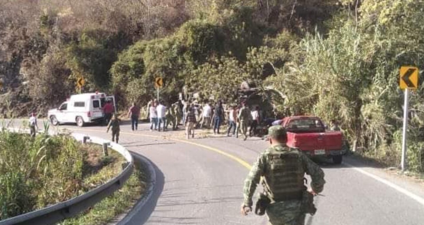 Guardia Nacional Oaxaca