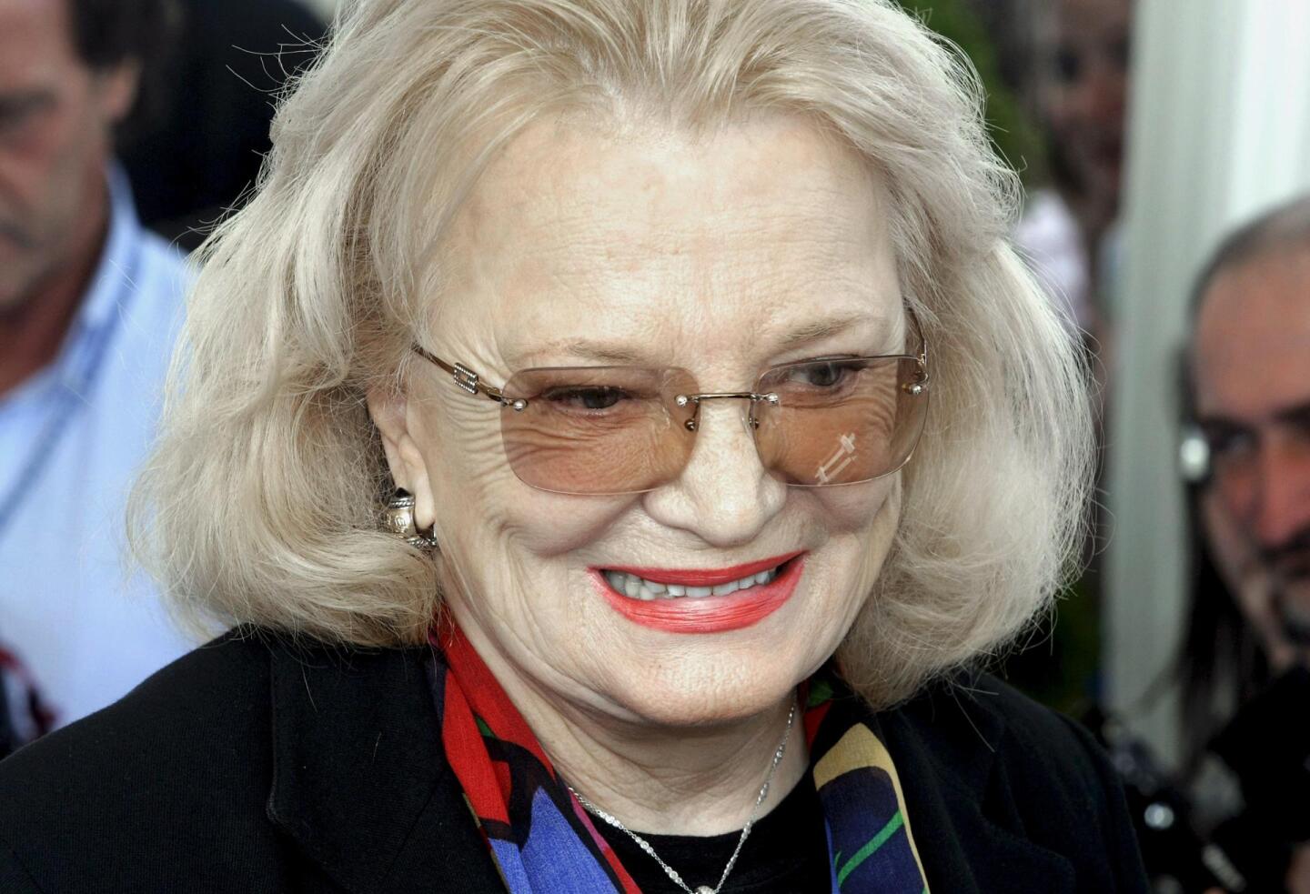 La leyenda del cine Gena Rowlands, de 93 años, tiene alzheimer