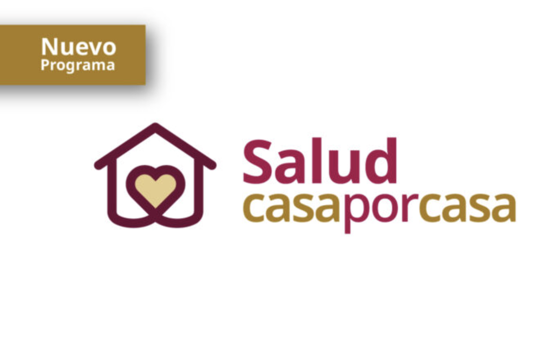 Sitio del programa Casa por Casa