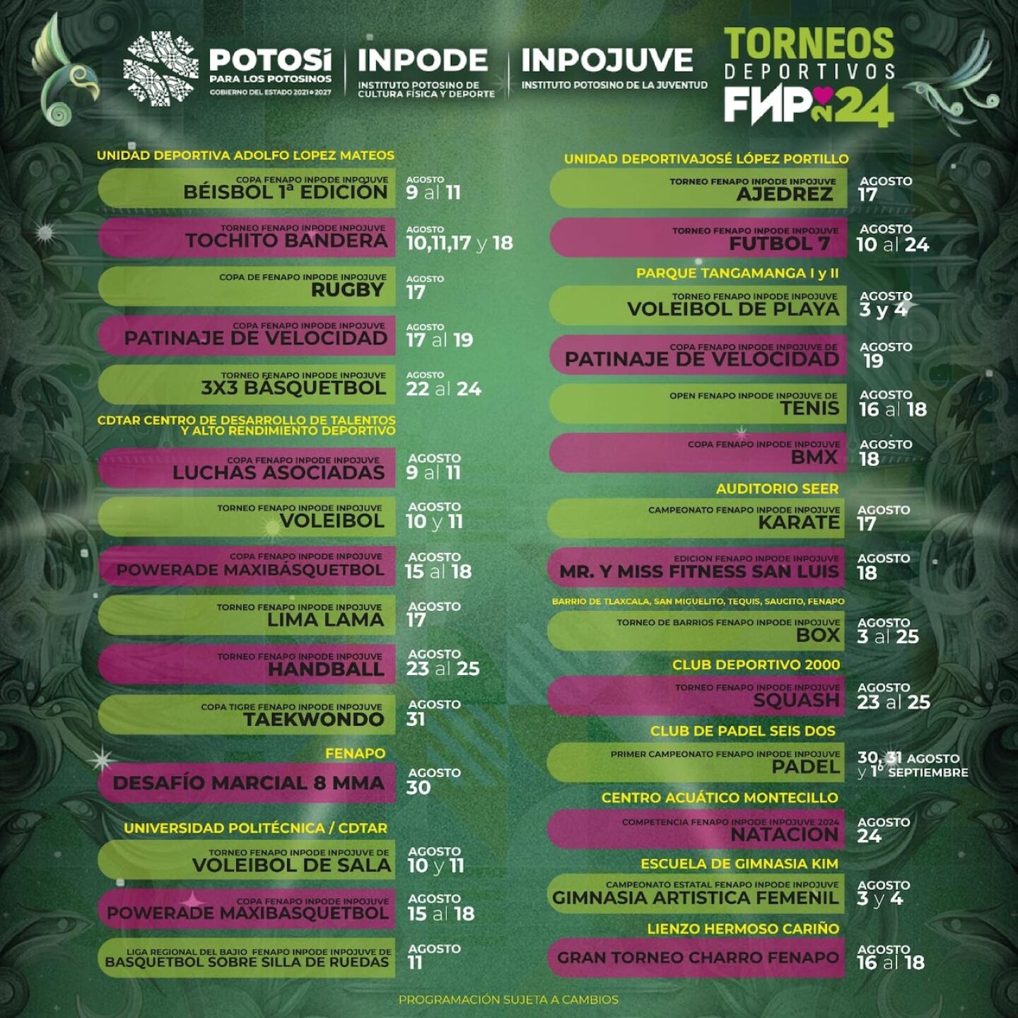 fenapo-slp-2024-cartelera-de-artistas-boletos-precios-y-horarios
