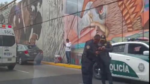 Accidente Circuito Interior