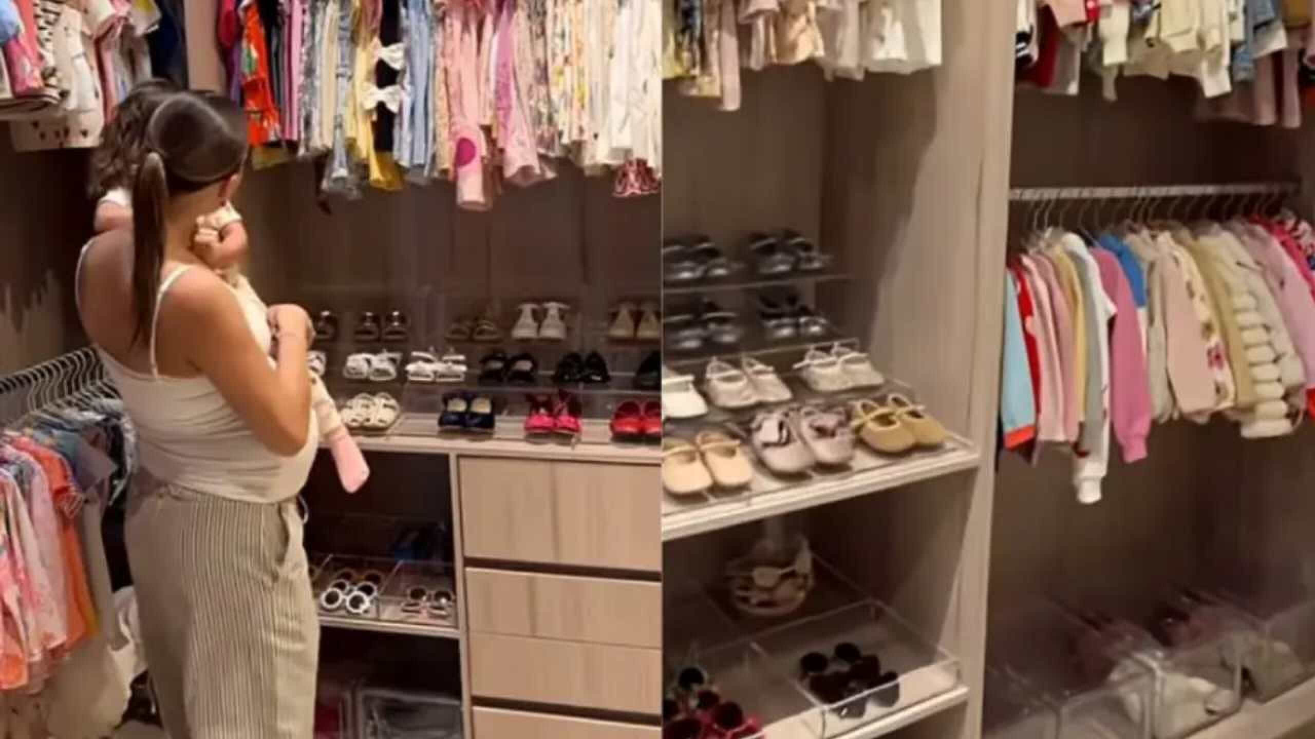 VIDEO: Mariel, hija de Mariana Rodríguez y Samuel García, ya tiene 120 ...