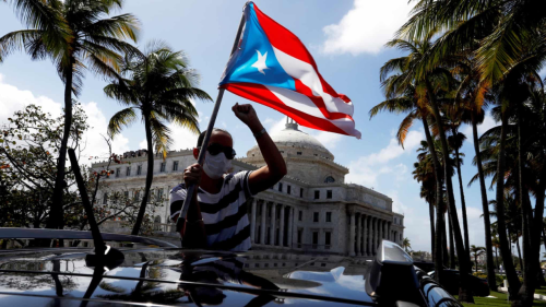 BANDERA DE PUERTO RICO