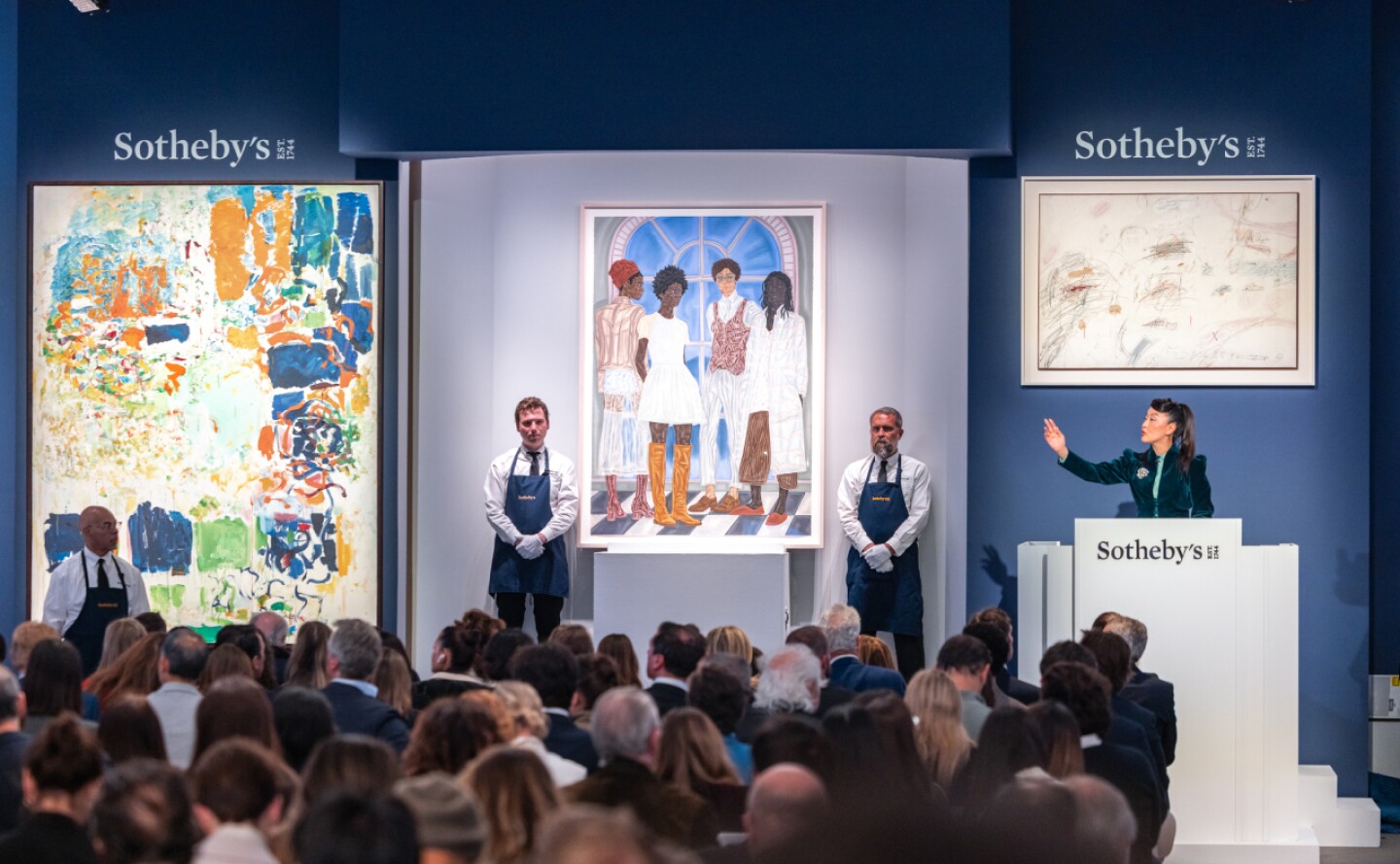 subasta-Sothebys-efe