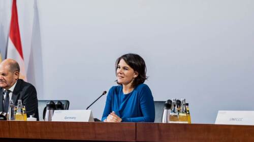 ministra Europa