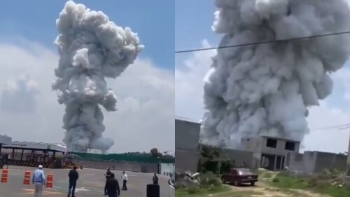 Explosión polvorín en Tultepec hoy.jpg