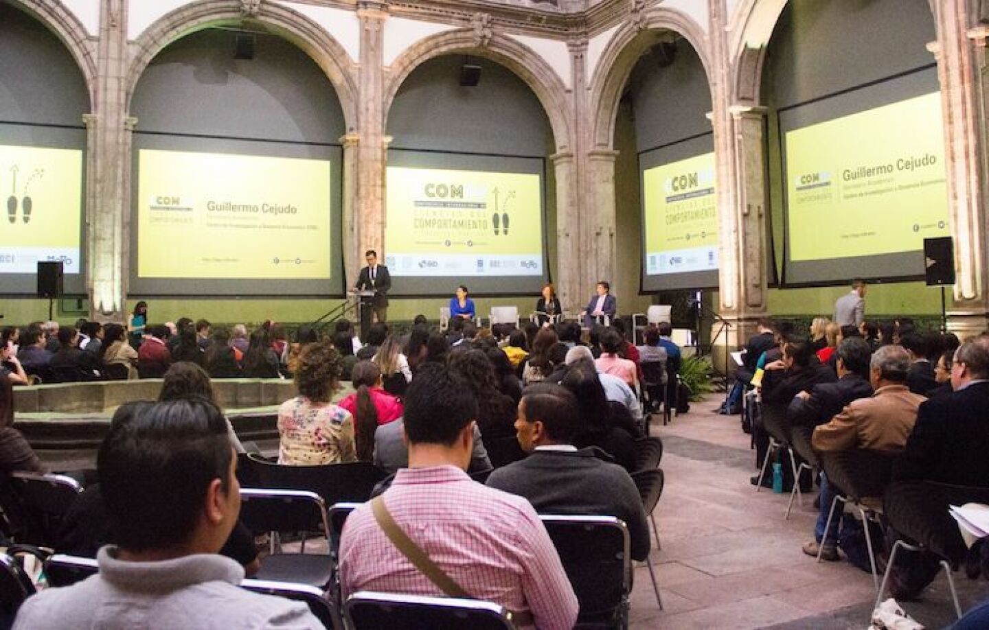 CIUDAD DE MÉXICO, 29MARZO2019.- Esta mañana en el Museo Interactivo de Economía, en la calle de Tacuba, se iniciaron los trabajos del encuentro internacional de Ciencias del Comportamiento 2019. Lo organiza el CIDE.FOTO: VICTORIA VALTIERRA /CUARTOSCURO.COM