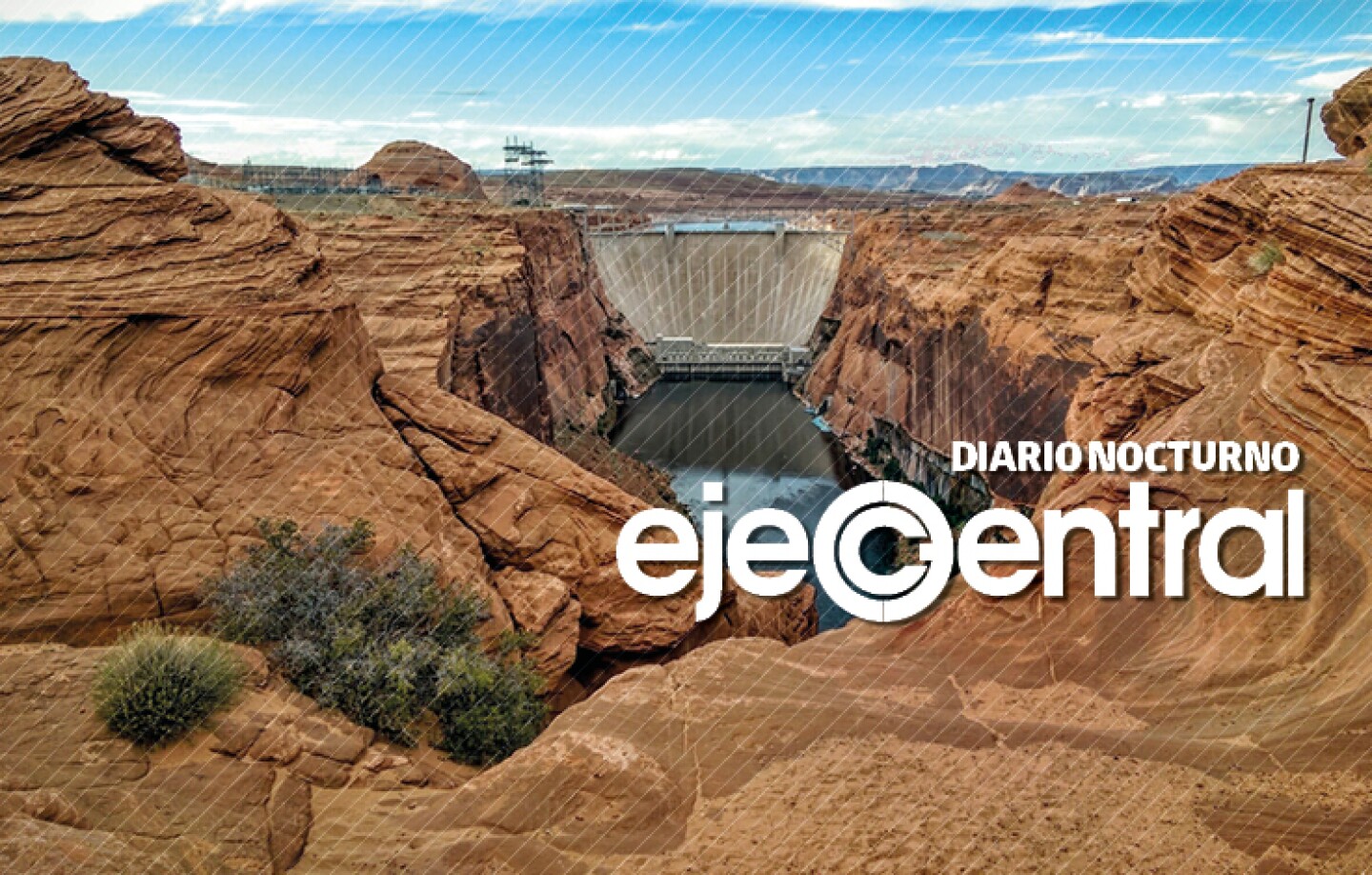 sequía en el Río Colorado