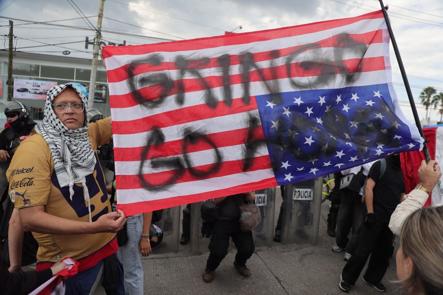 Segunda Marcha vs gentrificación