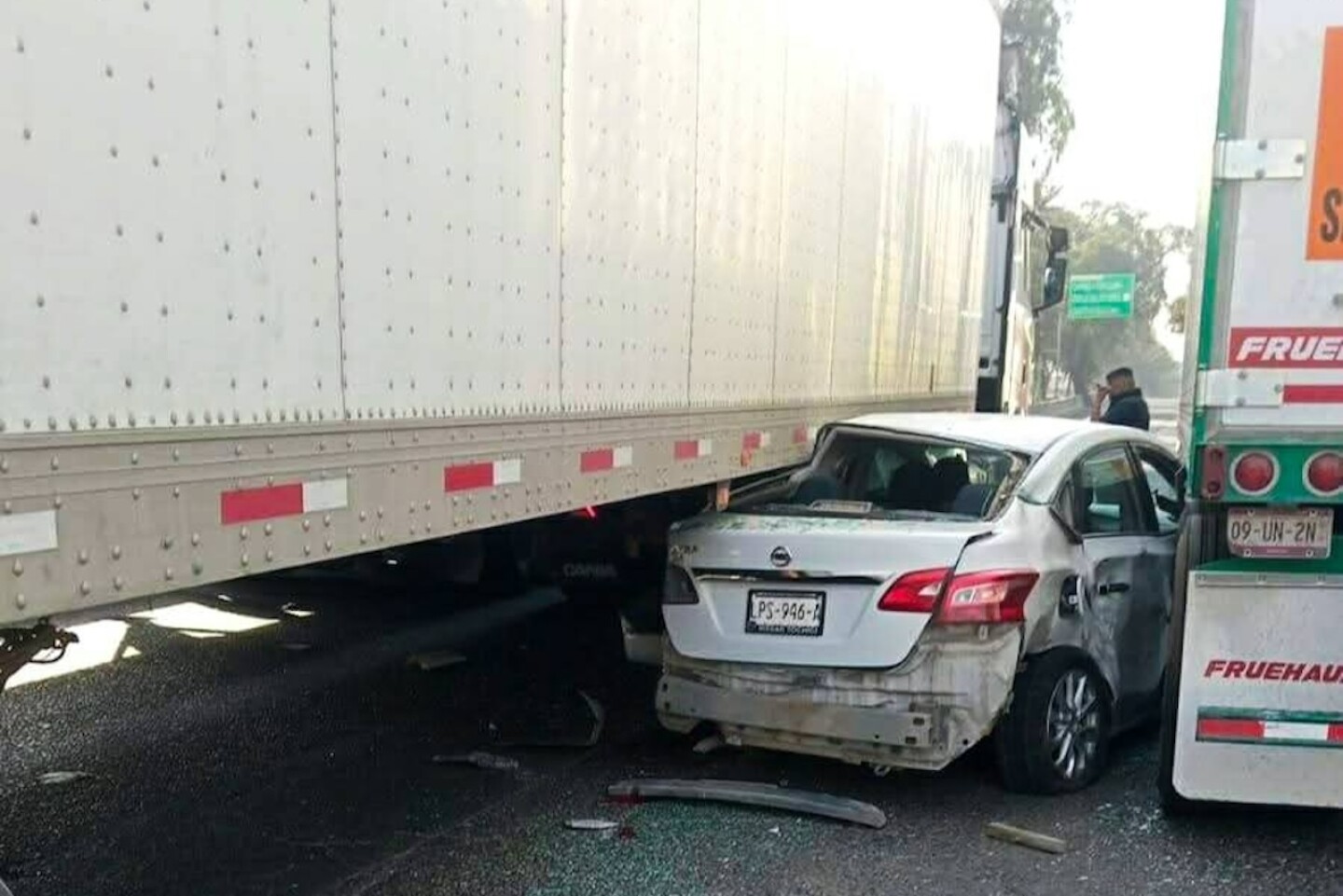 accidente-mexico-queretaro-hoy