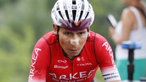 Nairo Quintana descalificado del Tour por el uso de tramadol