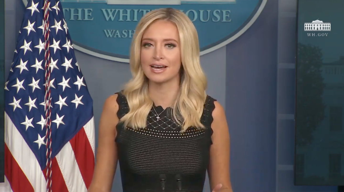 Kayleigh McEnany