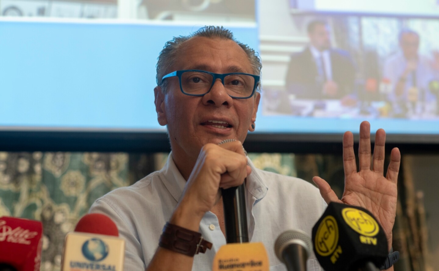 Jorge Glas