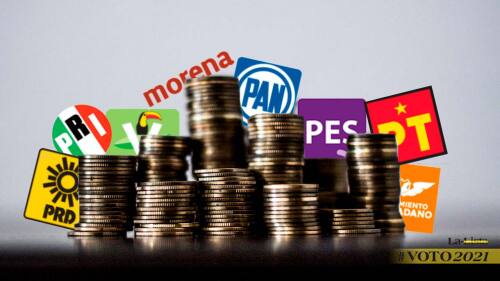 Dinero-partidos gastos de campaña