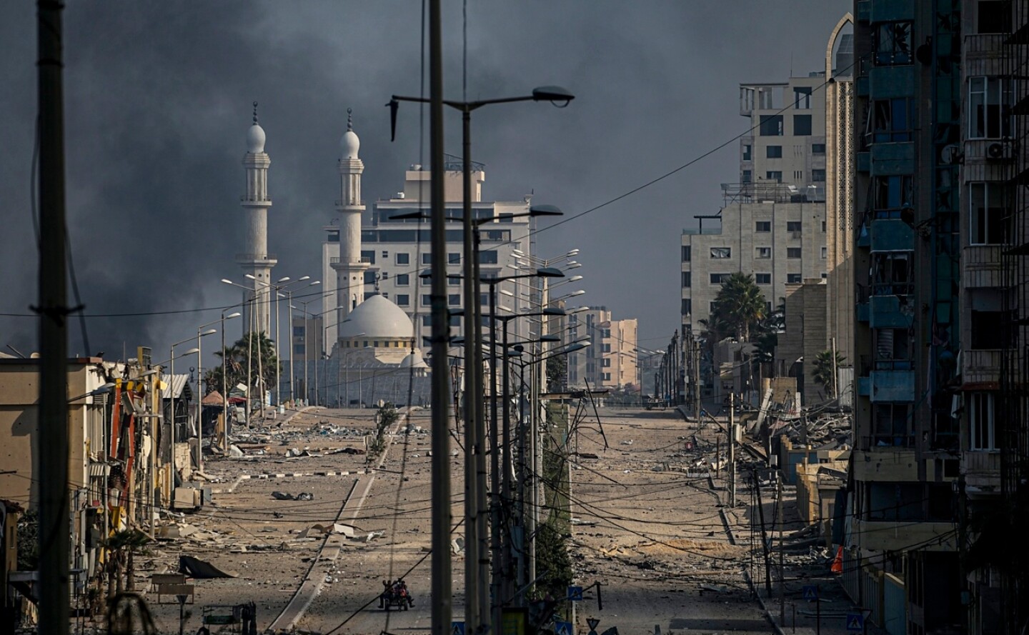 ciudad-palestina-de-Gaza