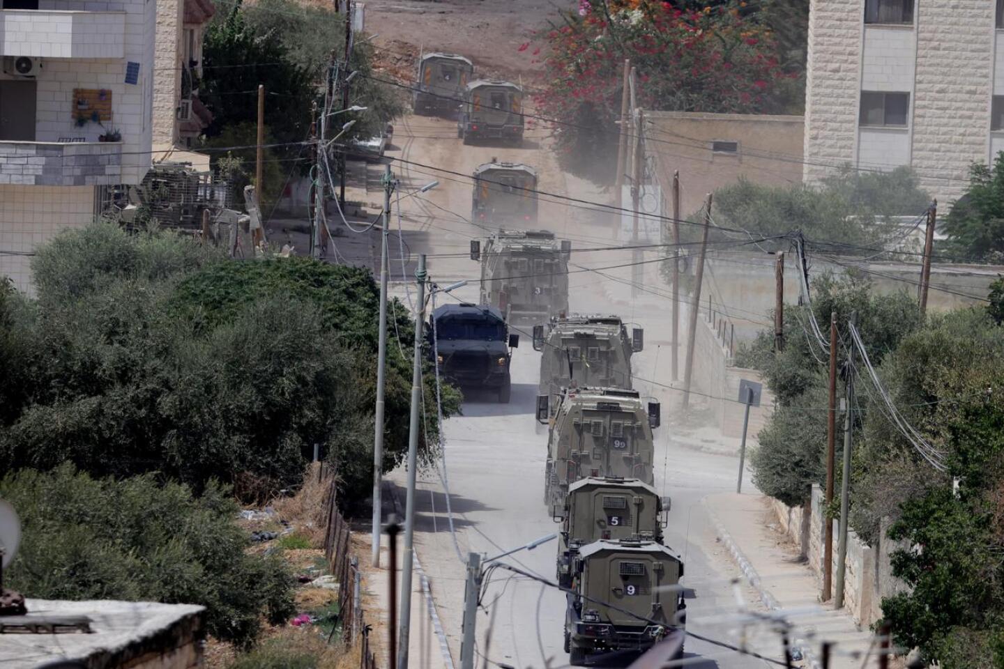 Operación militar israelí en Jenin
