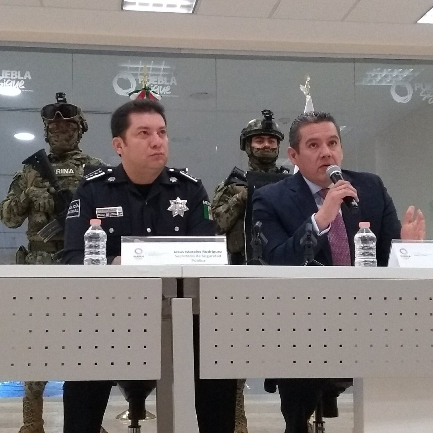 Twitter Huachicoleros Puebla