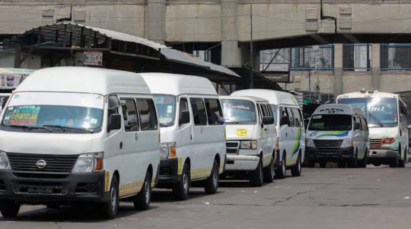 Transporte público Edomex