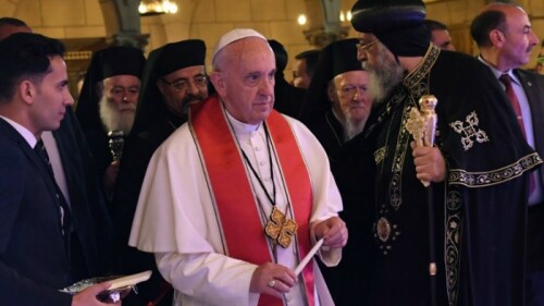 papa en el cairo