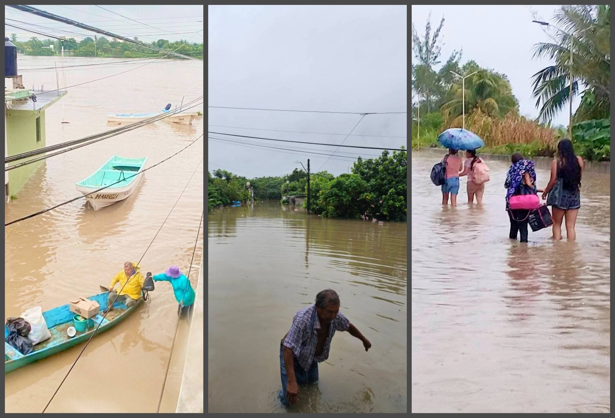 Lluvias en Veracruz: inundaciones, deslaves y otras afectaciones