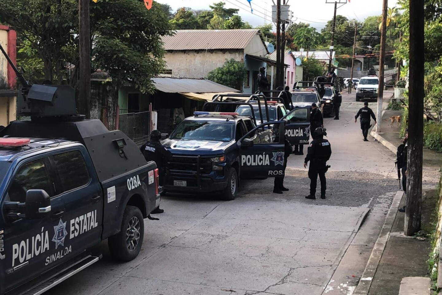 FGR enfrentamiento Culiacán