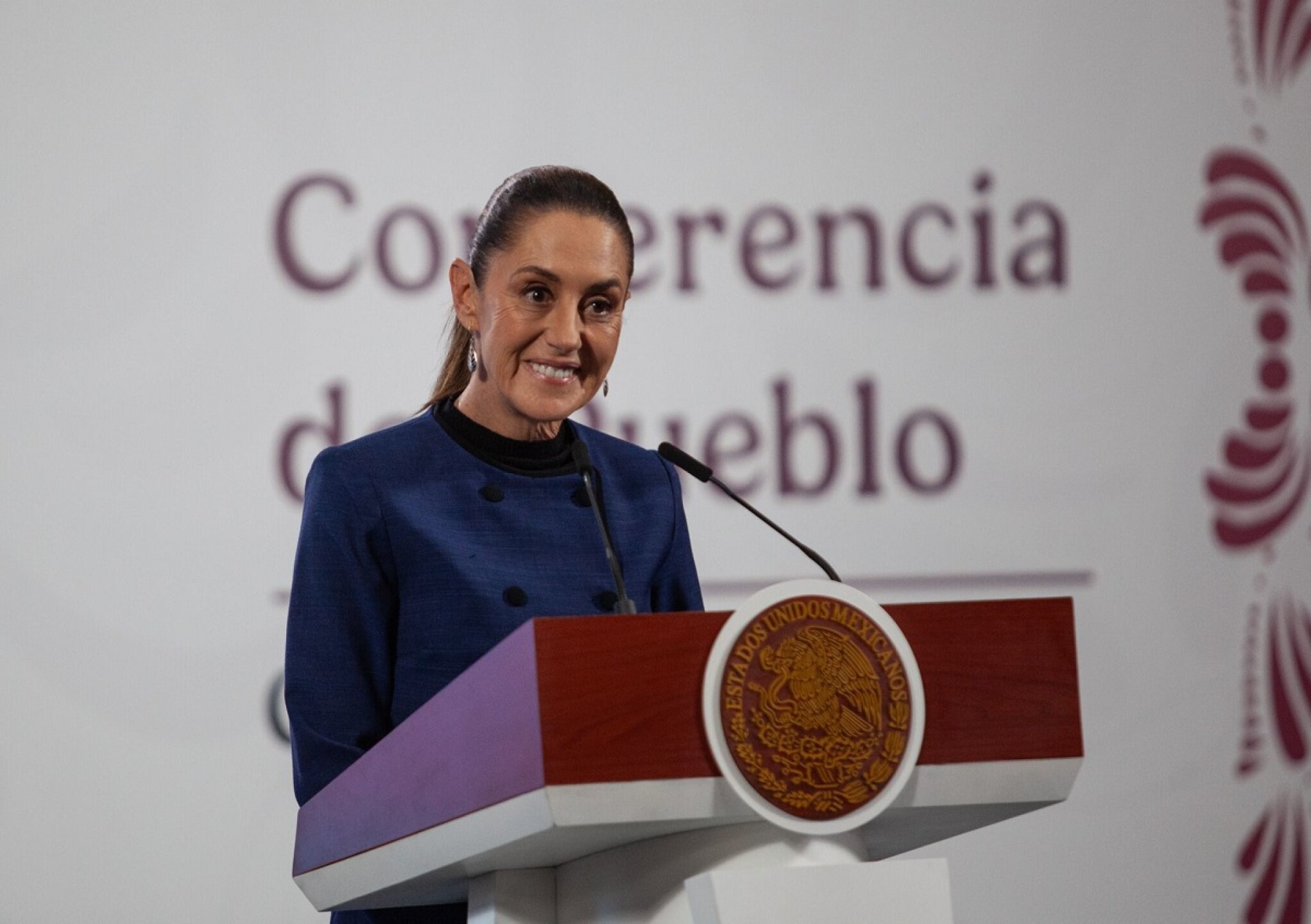 Sheinbaum Conferencia Matutina sheinbaum risa mueca