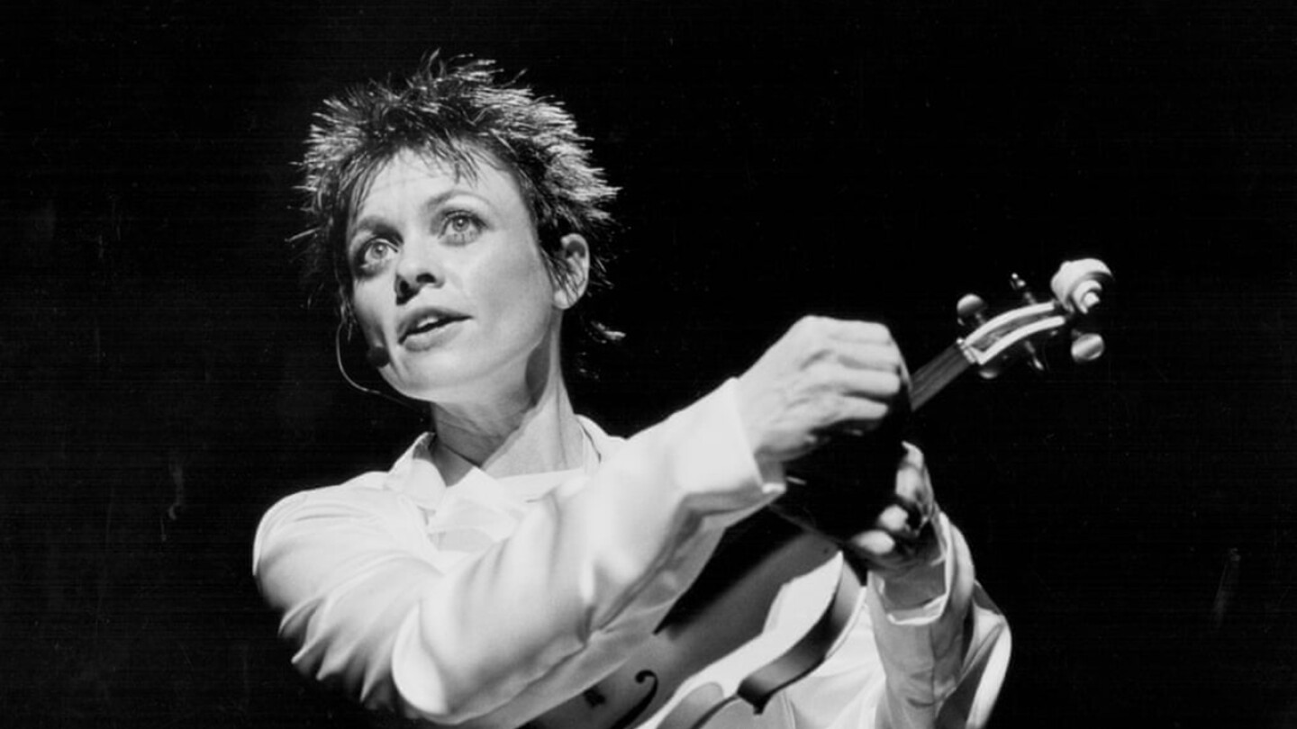 Laurie Anderson